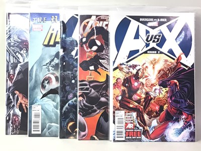 Lot 323 - COLLECTION OF MARVEL COMICS