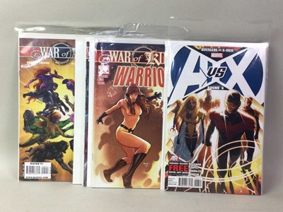 Lot 323 - COLLECTION OF MARVEL COMICS