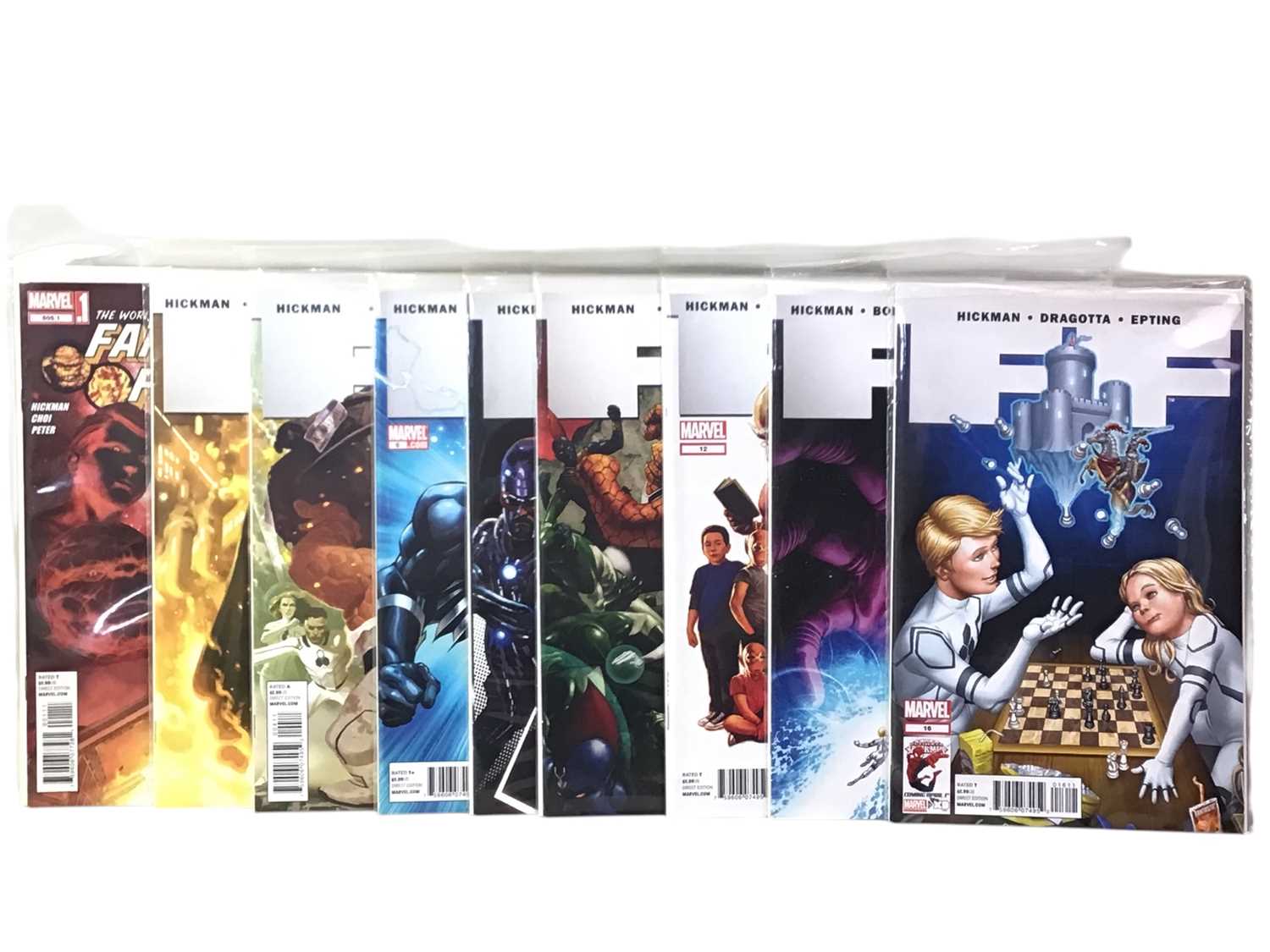 Lot 325 - COLLECTION OF MARVEL COMICS