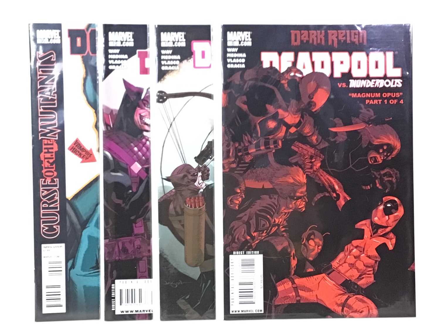 Lot 388 - COLLECTION OF MARVEL AND DC COMICS