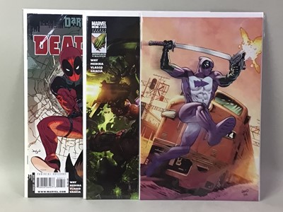 Lot 388 - COLLECTION OF MARVEL AND DC COMICS