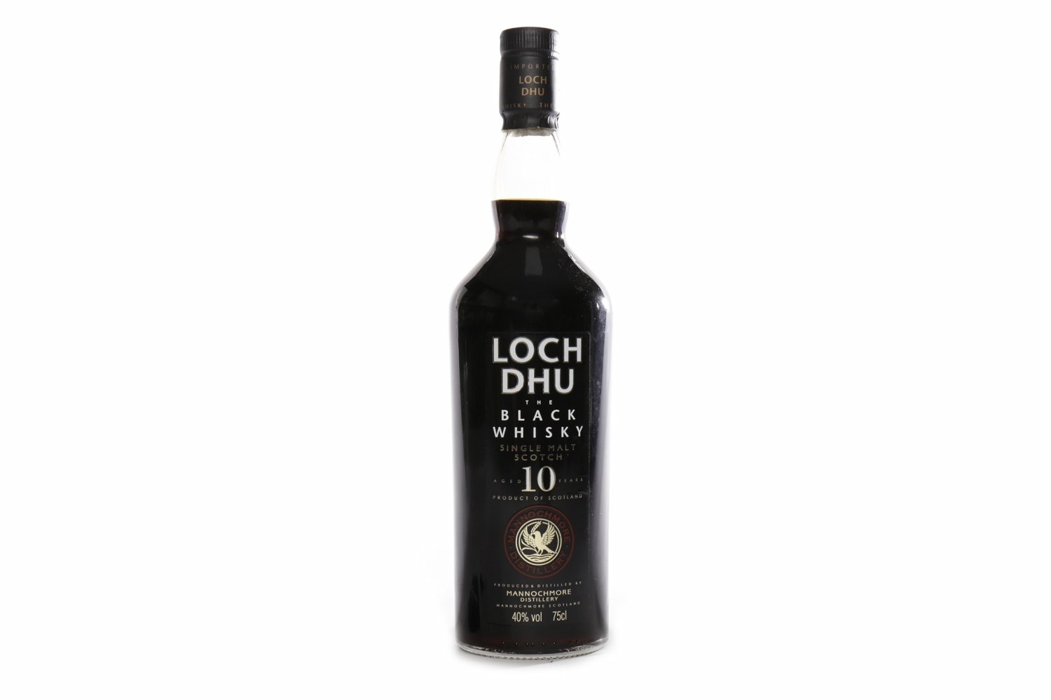 Lot 1247 - LOCH DHU 'THE BLACK WHISKY' AGED 10 YEARS