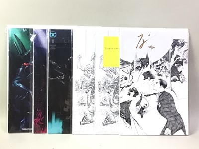 Lot 371 - COLLECTION OF SIGNED DC COMICS