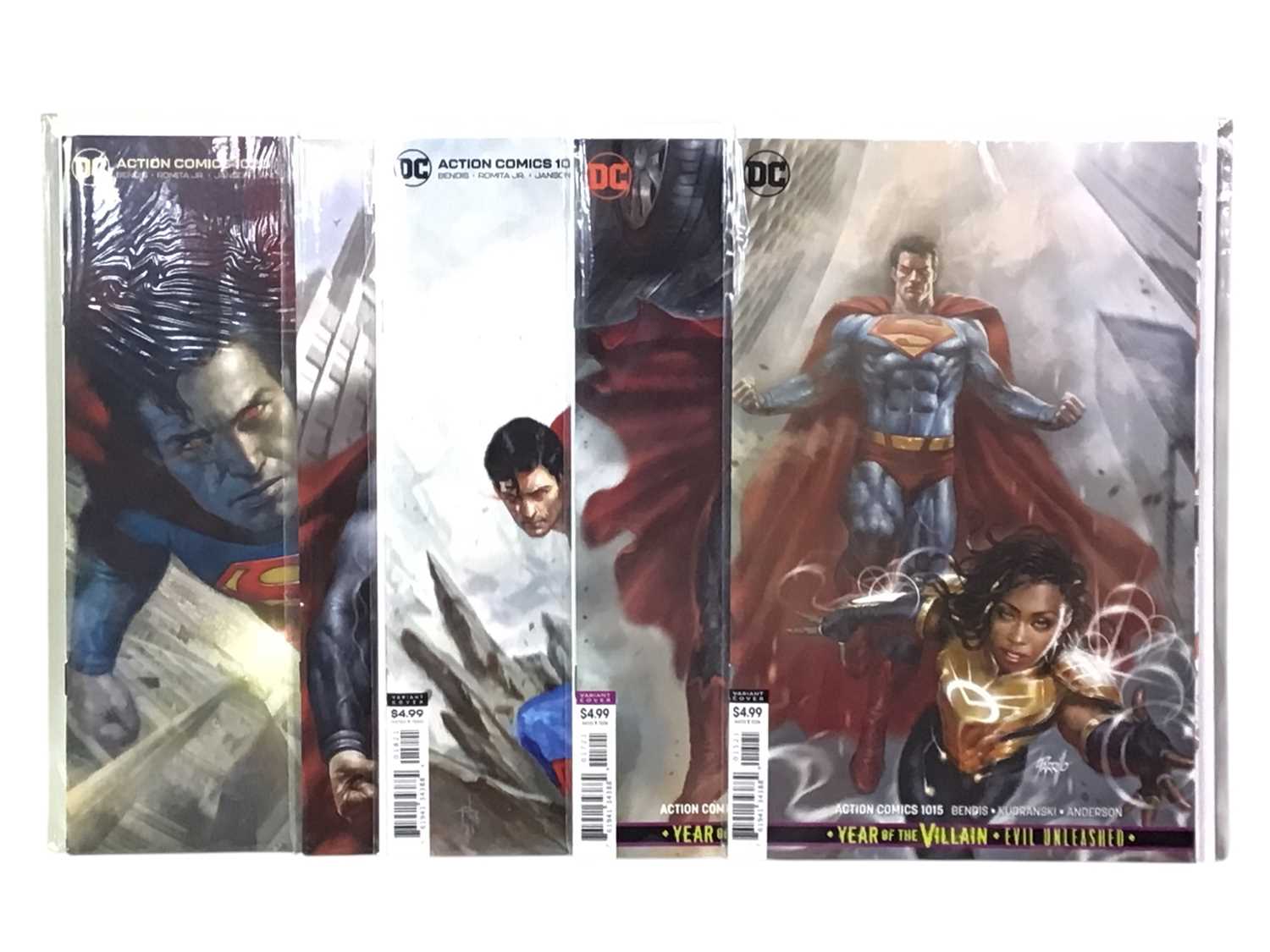 Lot 345 - COLLECTION OF DC AND MARVEL COMICS