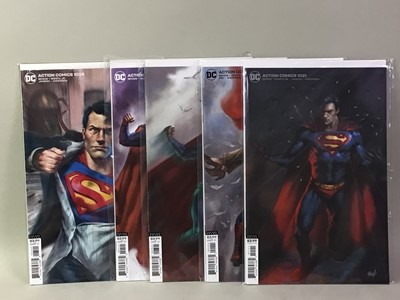 Lot 345 - COLLECTION OF DC AND MARVEL COMICS