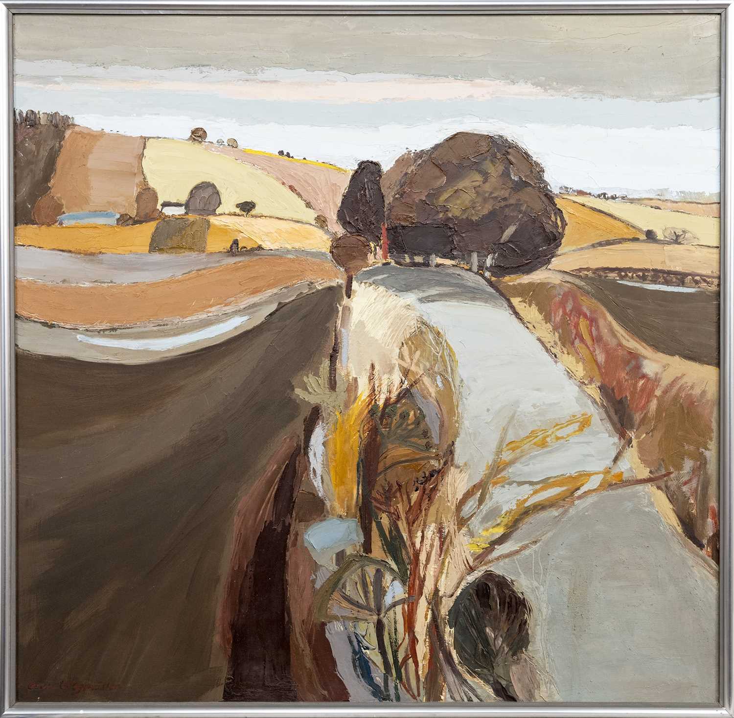 Lot 55 - * ANN WEGMÜLLER RSW RWS RGI (SCOTTISH b. 1941)