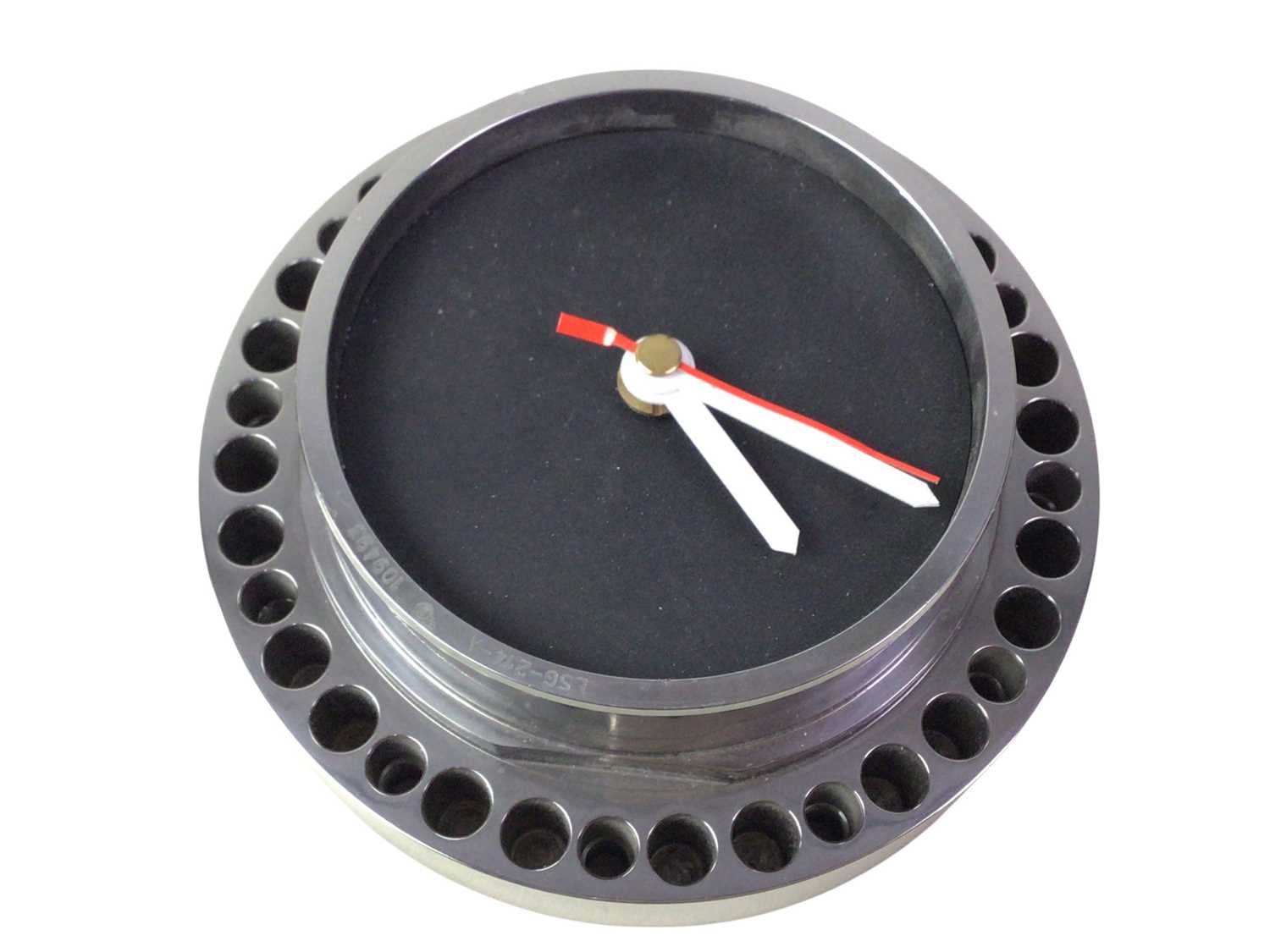 Lot 159 - CHEVROLET CORVETTE C6 R DIFFERENTIAL CAP CLOCK