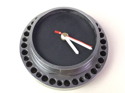 Lot 159 - CHEVROLET CORVETTE C6 R DIFFERENTIAL CAP CLOCK