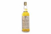 Lot 1261 - ORD 'THE MANAGER'S DRAM' AGED 16 YEARS Active....