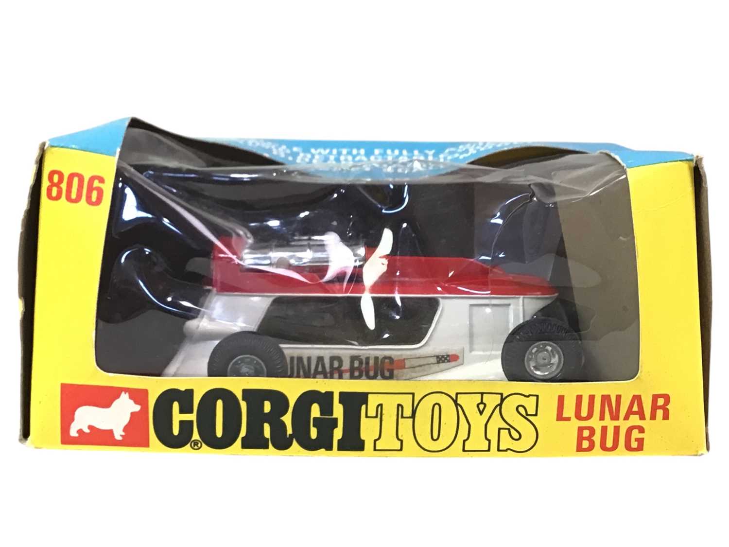 Lot 432 - CORGI TOYS, LUNAR BUG