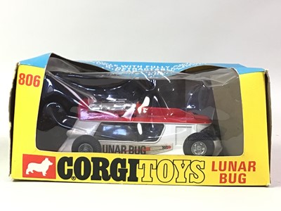 Lot 432 - CORGI TOYS, LUNAR BUG
