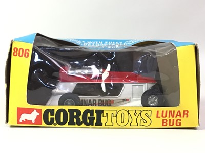 Lot 432 - CORGI TOYS, LUNAR BUG