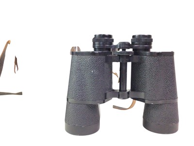 Lot 219 - CARL ZEISS JENA JENOPTEM 10x50 BINOCULARS