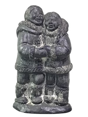 Lot 239 - INUIT FIGURE GROUP