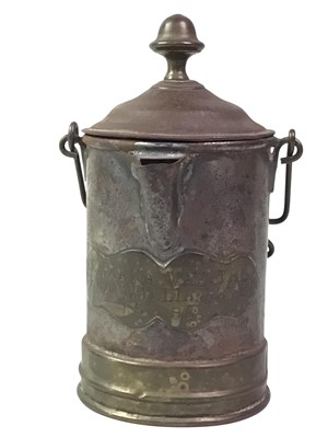 Lot 235 - MINIATURE CREAM POT, ATTRIBUTED TO WILLIAM DUFF