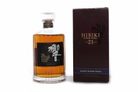 Lot 1267 - HIBIKI 21 YEARS OLD Blended Japanese Whisky....