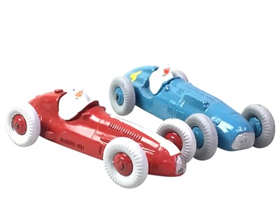 Lot 243 - COLLECTION OF VINTAGE DINKY CARS