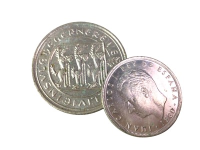 Lot 249 - GROUP OF COINS