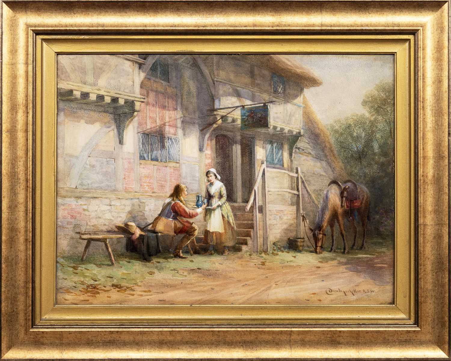 Lot 716 - DUNCAN MACKELLAR RSW (SCOTTISH 1849 - 1908)
