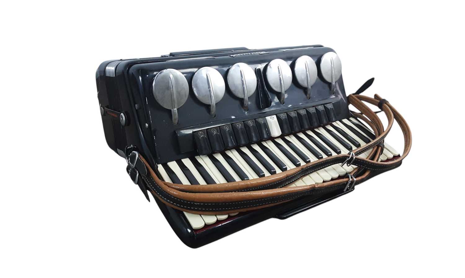 Lot 1002 - PARROT PIANO ACCORDION