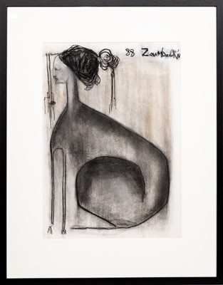 Lot 143 - * PAT DOUTHWAITE (SCOTTISH 1939 - 2002)