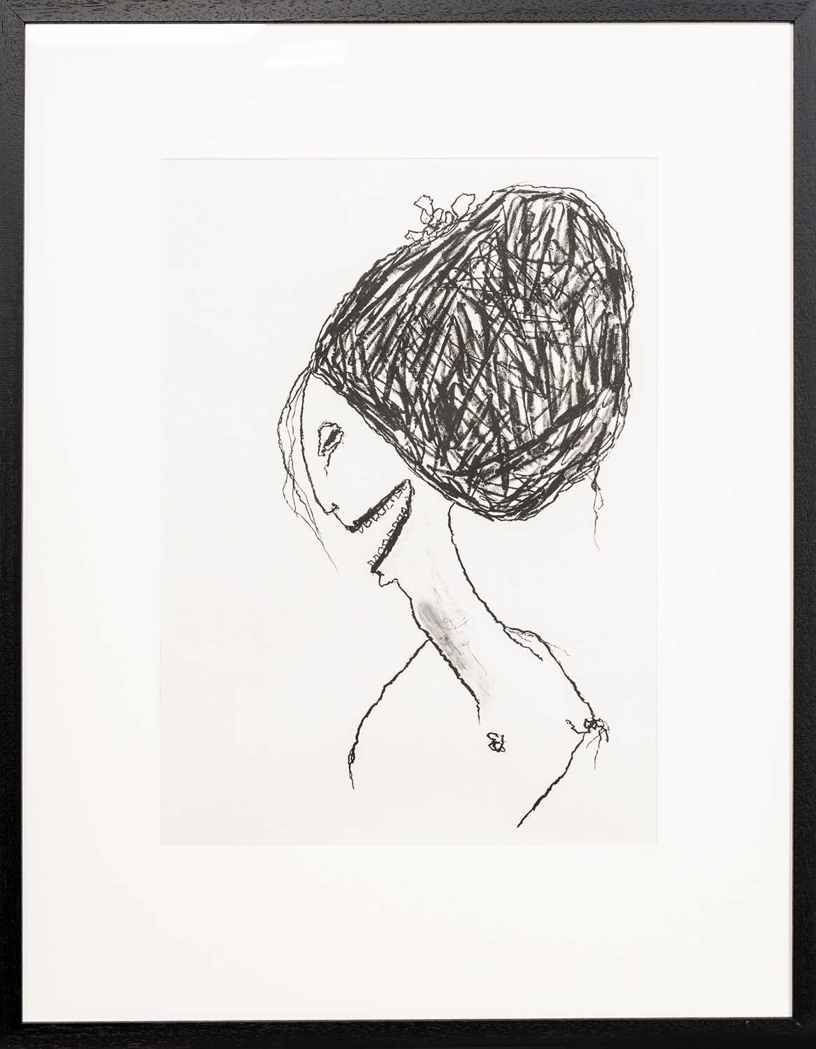 Lot 45 - * PAT DOUTHWAITE (SCOTTISH 1939 - 2002)