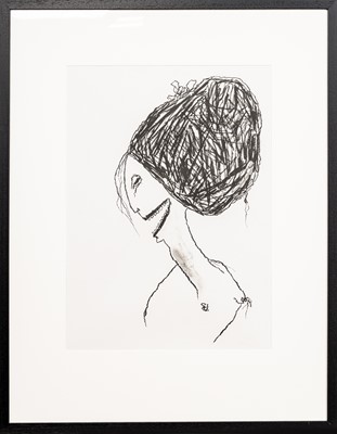 Lot 45 - * PAT DOUTHWAITE (SCOTTISH 1939 - 2002)