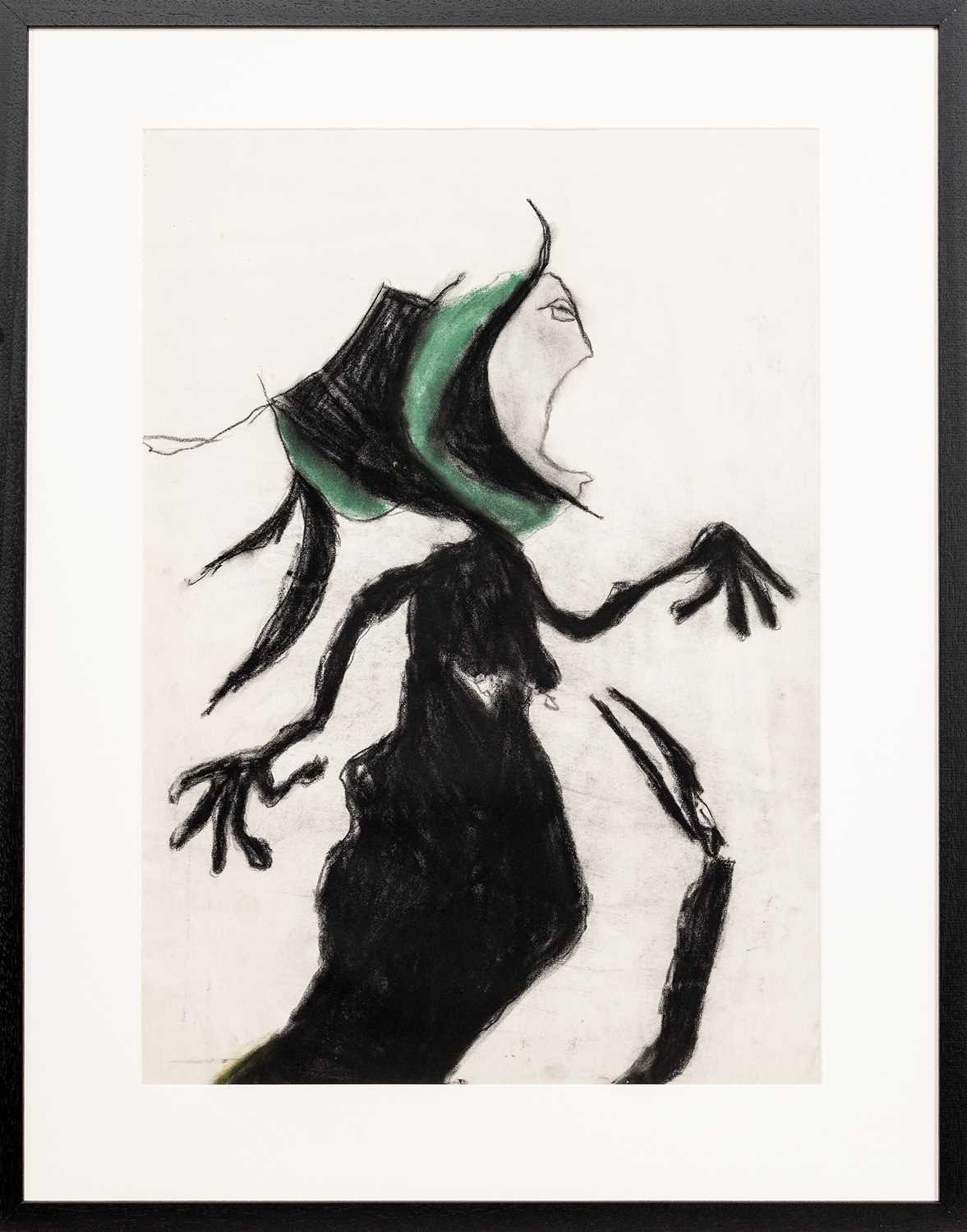 Lot 44 - * PAT DOUTHWAITE (SCOTTISH 1939 - 2002)