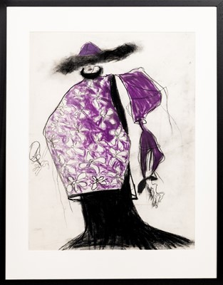 Lot 145 - * PAT DOUTHWAITE (SCOTTISH 1939 - 2002)