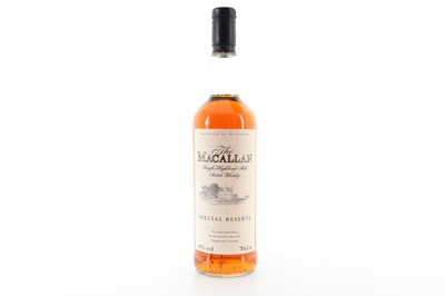 Lot 194 - MACALLAN SPECIAL RESERVE