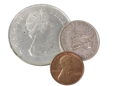 Lot 259 - COLLECTION OF COINS