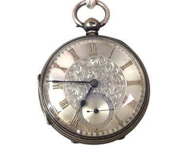 Lot 330 - GROUP OF THREE POCKET WATCHES
