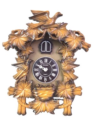 Lot 333 - MODERN CUCKOO CLOCK