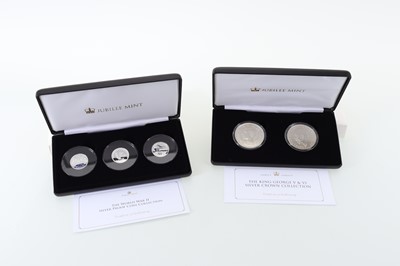 Lot 70 - COLLECTION OF COMMEMORATIVE SILVER COIN SETS