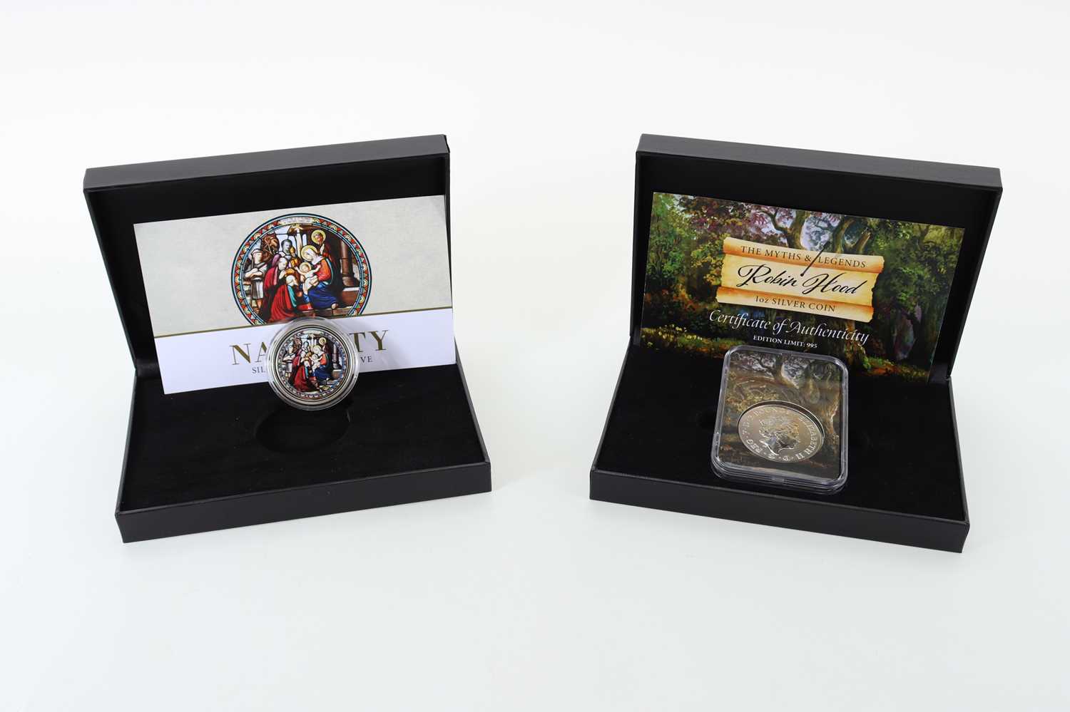 Lot 70 - COLLECTION OF COMMEMORATIVE SILVER COIN SETS