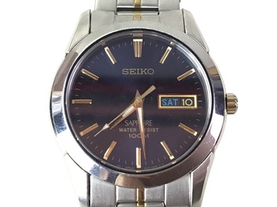 Lot 397 - VINTAGE SEIKO GENT'S WRIST WATCH