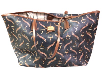 Lot 400 - RALPH LAUREN, LADY'S HANDBAG