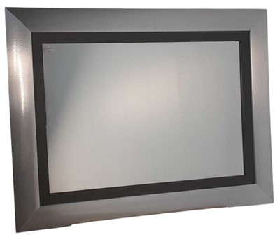 Lot 403 - TWO WALL MIRRORS