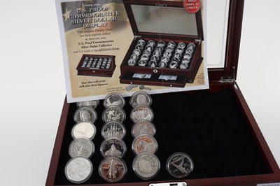 Lot 76 - COLLECTION OF AMERICAN COMMEMORATIVE COINS