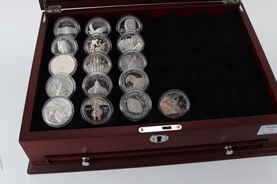 Lot 76 - COLLECTION OF AMERICAN COMMEMORATIVE COINS