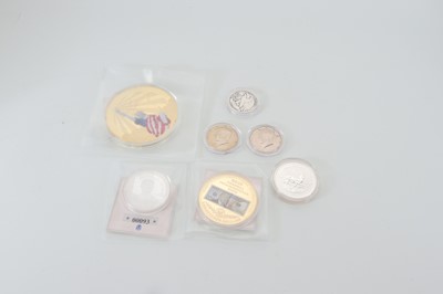 Lot 76 - COLLECTION OF AMERICAN COMMEMORATIVE COINS