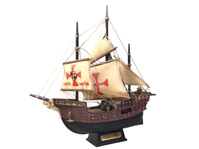 Lot 404 - MODEL SHIP