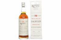 Lot 1292 - LAGAVULIN 12 YEAR OLD - WHITE HORSE DISTILLERS...