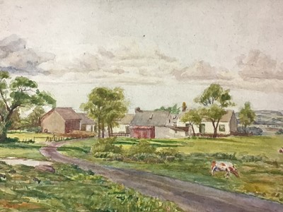 Lot 419 - COLLECTION OF WATERCOLOURS