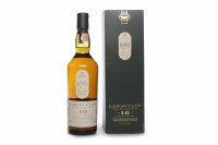 Lot 1293 - LAGAVULIN AGED 16 YEARS WHITE HORSE DISTILLERS...