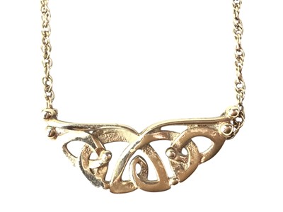 Lot 428 - CELTIC STYLE NECKLACE