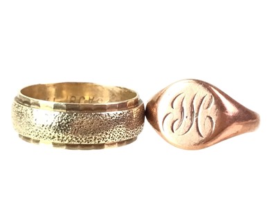 Lot 431 - TWO RINGS