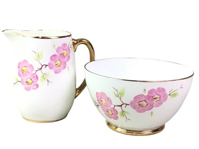 Lot 430 - COLCLOUGH TEA SERVICE