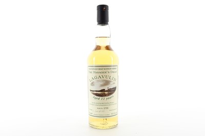 Lot 199 - LAGAVULIN 11 YEAR OLD MANAGER'S DRAM 2013