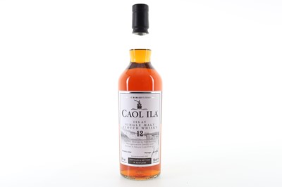 Lot 201 - CAOL ILA 12 YEAR OLD MANAGER'S DRAM 2021